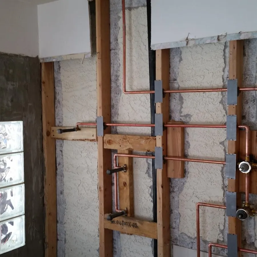 Copper pipe installation for Repiping in Hillcrest